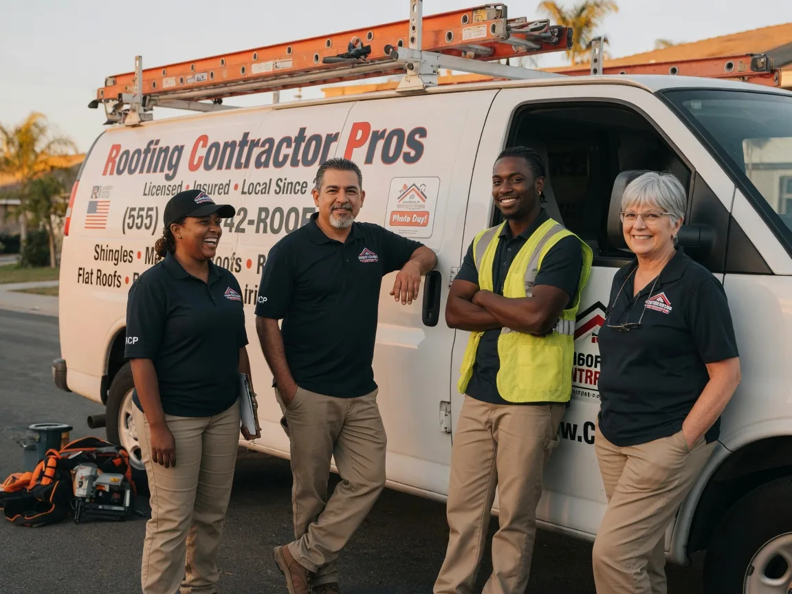 Local Roofing Contractors company in Grapeville, PA