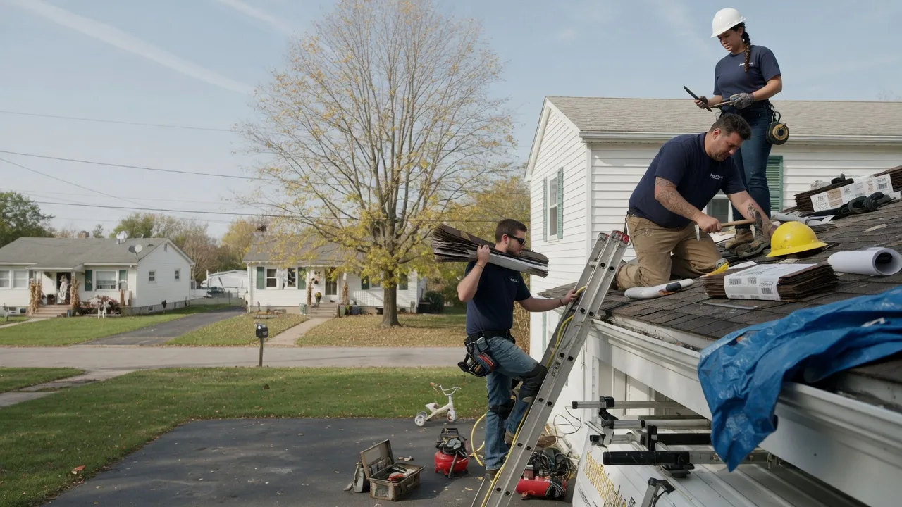 Local Roofing Contractors in Grapeville, PA near me